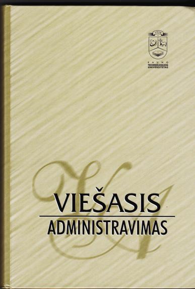 Viešasis administravimas - Alvydas Raipa, knyga