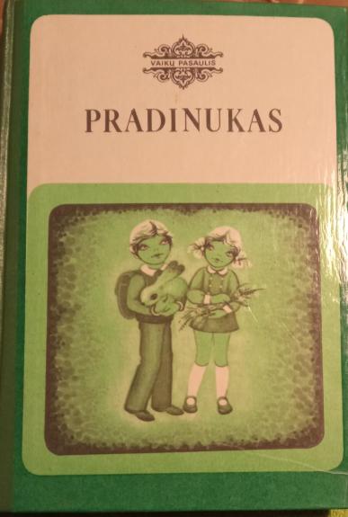 Pradinukas - Autorių Kolektyvas, knyga