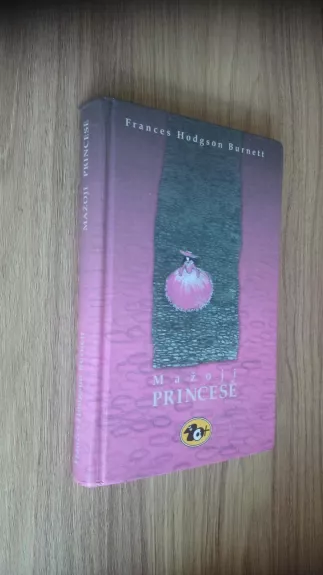 Mažoji princesė - Frances Hodgson Burnett, knyga