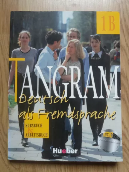 Tangram Deutsch als Fremdsprache 1A, 1B, 2A - Rosa-Maria Dallapiazza, knyga