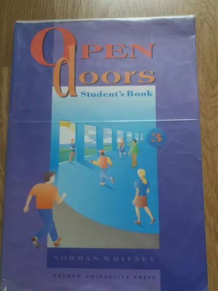 Open Doors 3 - Whitney Norman, knyga