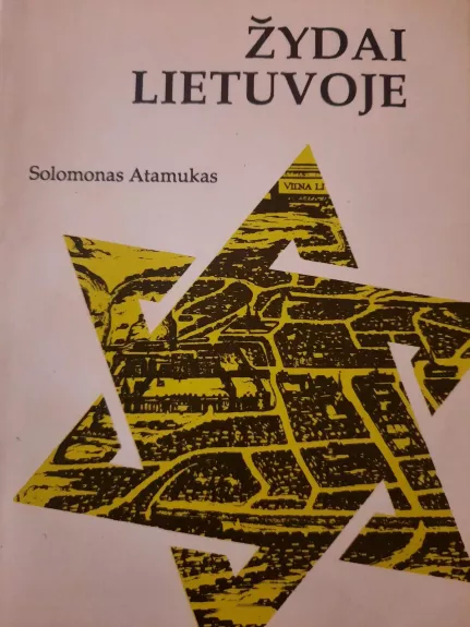 Žydai Lietuvoje - Solomonas Atamukas, knyga