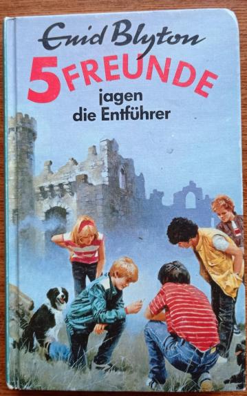 Fünf Freunde jagen die Entführer