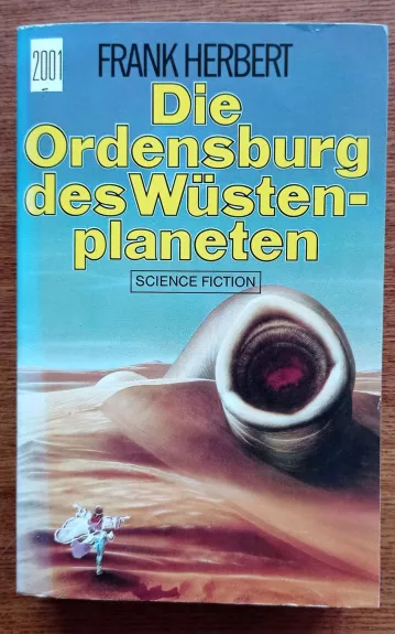 Die Ordensburg des Wüstenplaneten - Frank Herbert, knyga 1