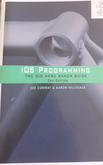 iOS Programming - Joe Conway, knyga