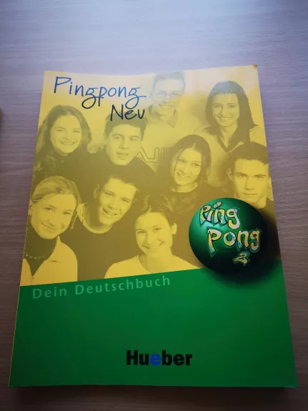 Ping Pong 2 - G. Kopp, K.  Frolich, knyga