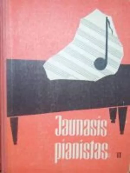 Jaunasis pianistas (II knyga) - Vida Krakauskaitė, knyga