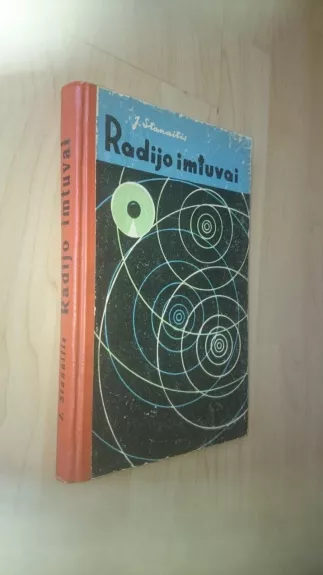Radijo imtuvai - J. Stanaitis, knyga