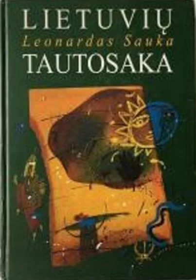 Lietuvių tautosaka - Leonardas Sauka, knyga
