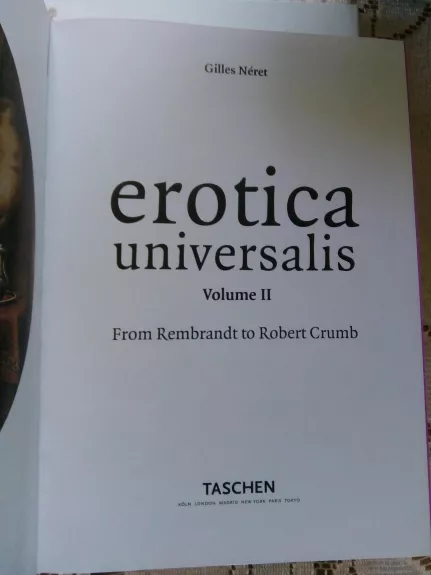 Erotica universalis: Volume II. - Gilles Neret, knyga 1