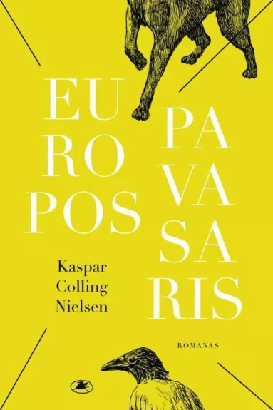 Europos pavasaris - Kaspar Colling Nielsen, knyga