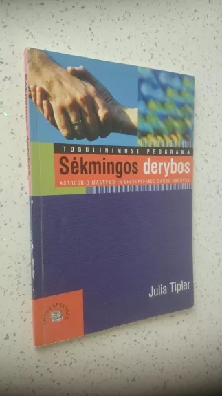 TOBULINIMOSI PROGRAMA, SĖKMINGOS DERYBOS - Julia Tipler, knyga