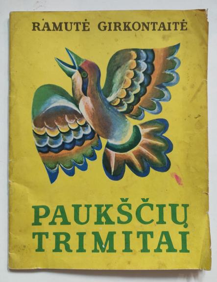 Paukščių trimitai
