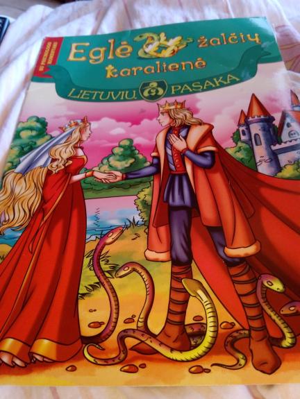 Eglė žalčių karalienė