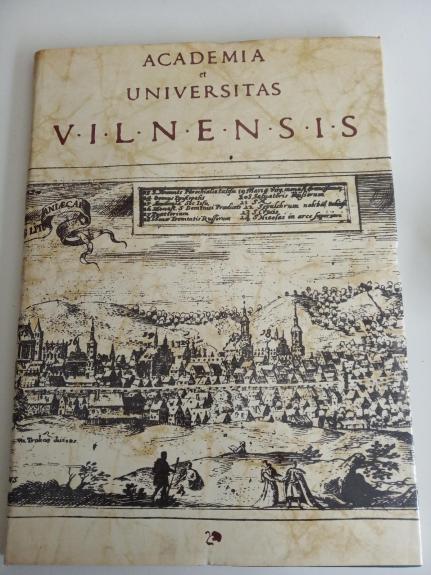 Academia et universitas Vilnensis