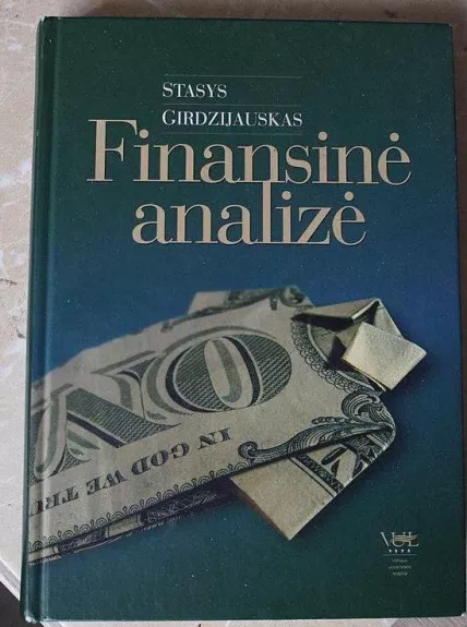 Finansinė analizė - Stasys Girdzijauskas, knyga