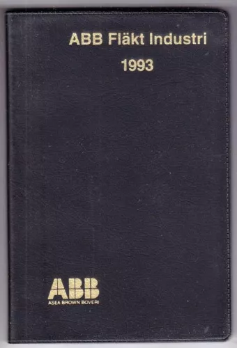 ABB 1993 Controller Executive Diary