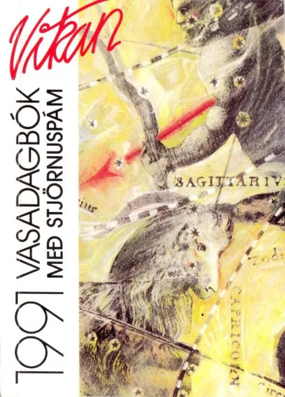 Vasadagbók 1991 með stjörnuspám - Autorių Kolektyvas, knyga