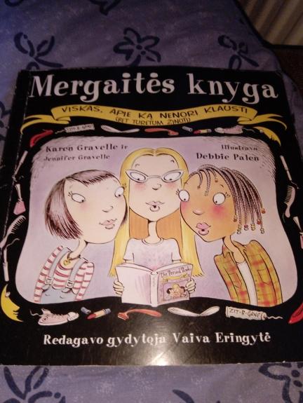 Mergaitės knyga