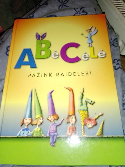 Abėcėlė: pažink raideles