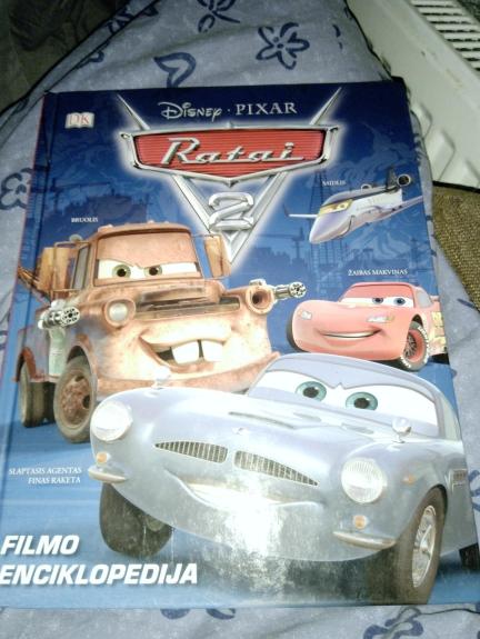 Pixar Ratai 2 Filmo Enciklopedija - Steve Bynghall, knyga