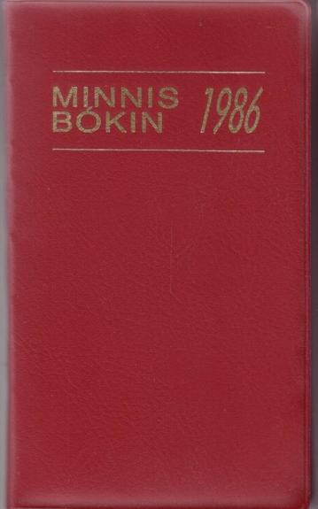 Minnisbókin 1986