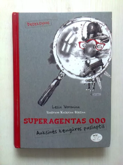 Superagentas 000 - Lesia Voronina, knyga