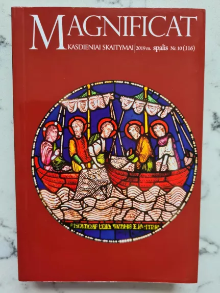 Magnificat. Kasdieniniai skaitymai/2019 m. spalis Nr.10 (116) - Autorių Kolektyvas, knyga