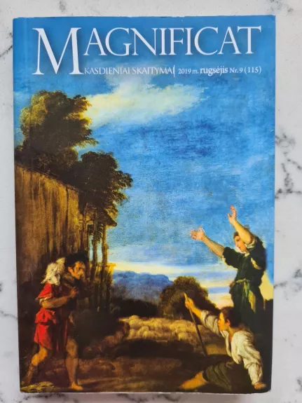 Magnificat. Kasdieniniai skaitymai/2019 m. spalis Nr.10 (116)