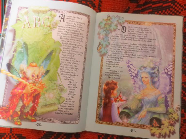 Stebuklų miško pasaka