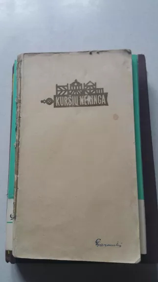 Kuršių Neringa - I. Mešys, knyga