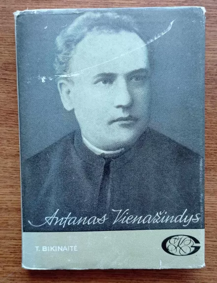Antanas Vienažindys - T. Bikinaitė, knyga 1