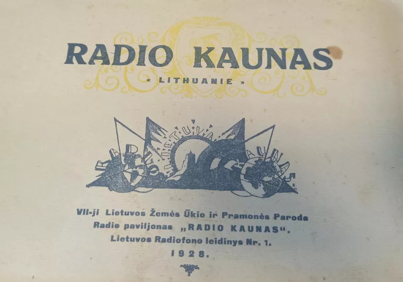 Radio Kaunas - Autorių Kolektyvas, knyga