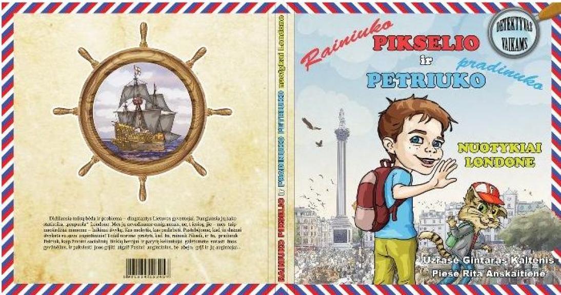 Rainiuko Pikselio kelionės po Lietuvos miestus