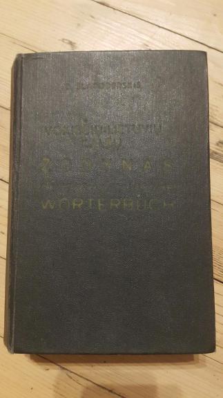 Vokiečių lietuvių kalbų žodynas