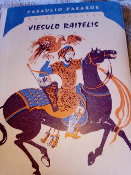 Kurdų pasakos. Viesulo raitelis