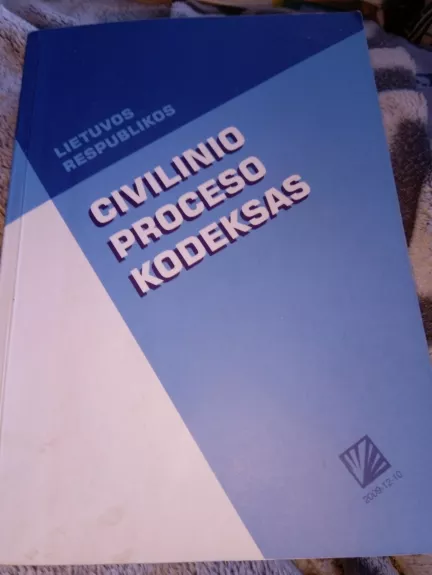 Civilinio proceso kodeksas