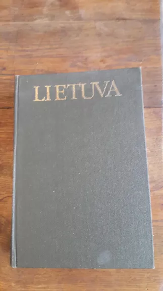 Lietuva. Lietuvių enciklopedija - Autorių Kolektyvas, knyga