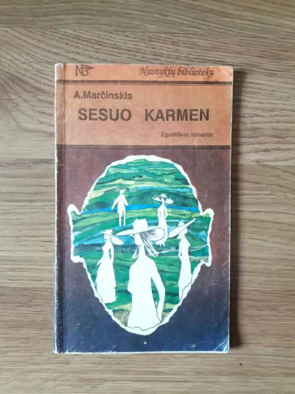 Sesuo Karmen - A. Marčinskis, knyga