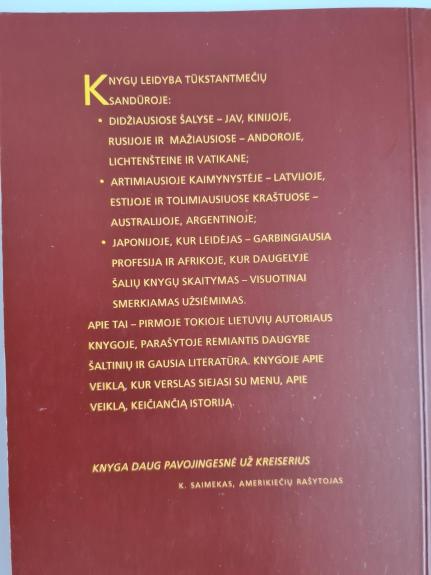 Knygų leidyba pasaulyje