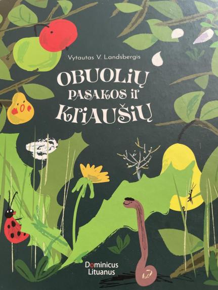 Obuolių pasakos ir kriaušių - Vytautas Landsbergis, knyga