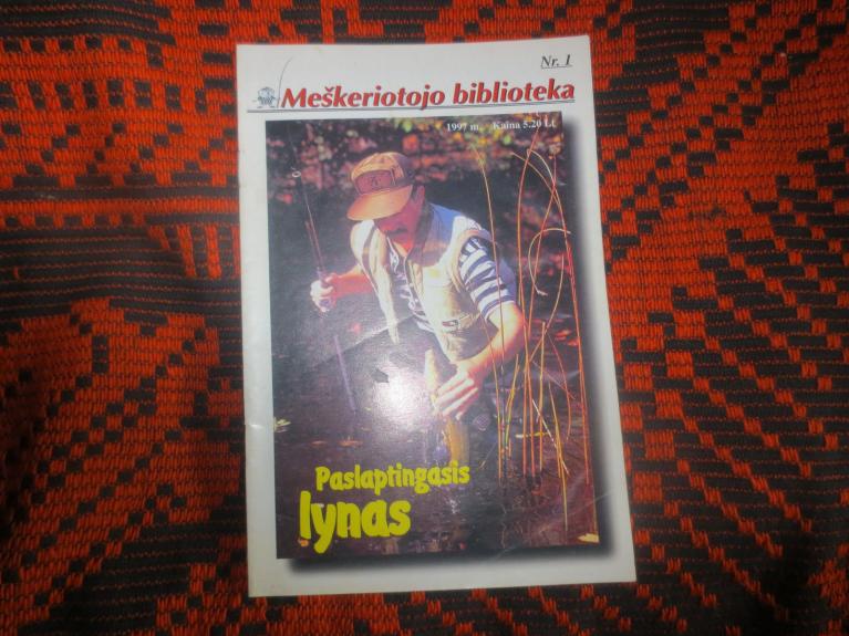 Meškeriotojo biblioteka, 1997/1 Paslaptingasis lynas - Autorių Kolektyvas, knyga