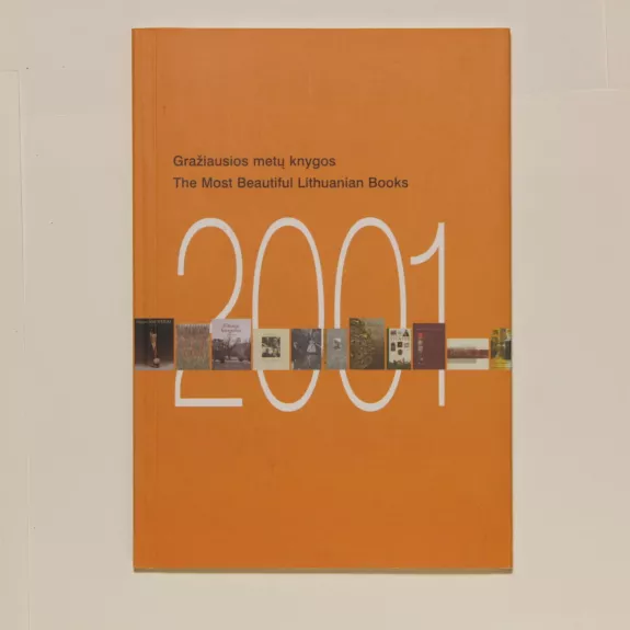 Gražiausios metų knygos 2001 - D. Zovienė, knyga