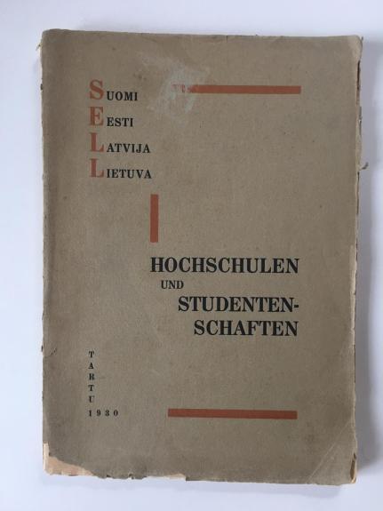 Hochschulen und studentenschaften