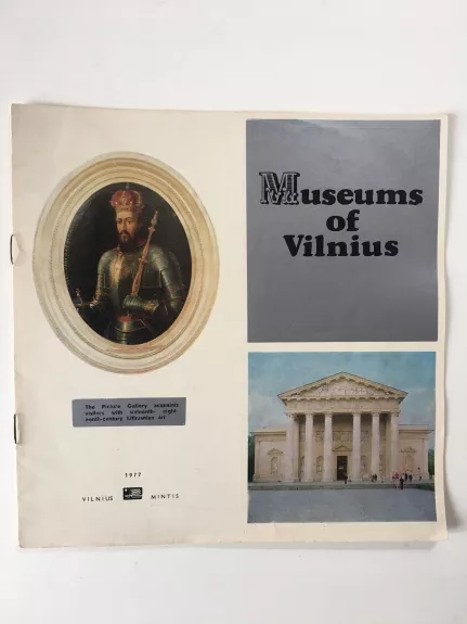 Museums of Vilnius - J. Kasperavičius, knyga