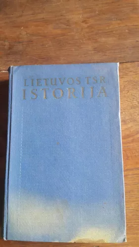 Lietuvos TSRS istorija