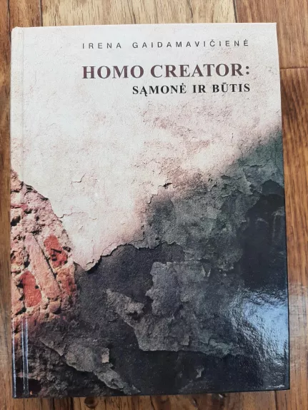 Homo creator: sąmonė ir būtis - Irena Gaidamavičienė, knyga