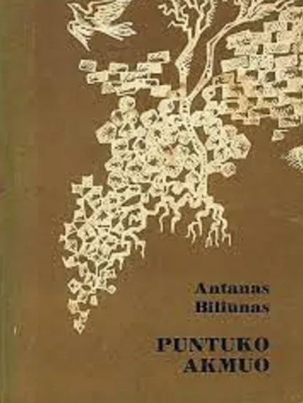 Puntuko akmuo - Antanas Biliūnas, knyga