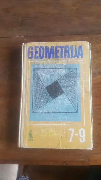 Geometrija 7-9 klasėms - L. Atanasianas, ir kiti , knyga