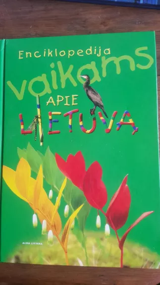 Enciklopedija vaikams apie Lietuvą - Viktoras Jakimavičius, knyga